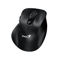 Мышь беспроводная Ergo 9000S черная (Black), вертикальная эргономичная бесшумная мини- мышь BT 5.0 + 2,4 ГГц, 6 кнопок