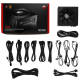 ADATA XPG CORE REACTOR 850 COREREACTOR850G-BKCEU 850 Вт, 80+ Gold, EPS12V, APFC, 20 + 4 pin, 4+4 pin x2 CPU, 12 SATA, 6+2 pin x4 PCI-E