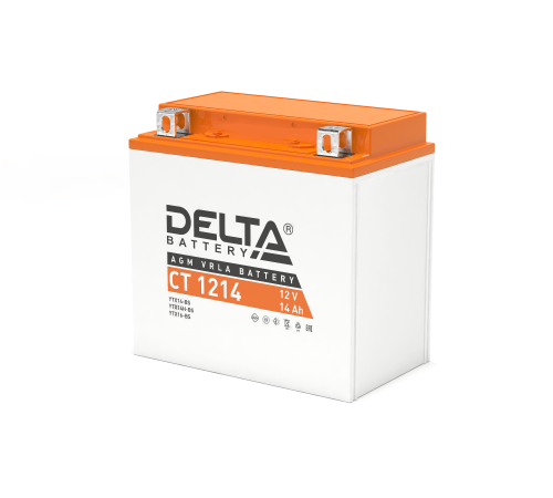Аккумуляторная батарея DELTA BATTERY CT 1214