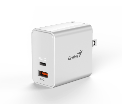 Зарядное устройство PD-65AC мощностью 65 Вт,порты USB-C и USB-A