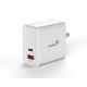 Зарядное устройство PD-65AC мощностью 65 Вт,порты USB-C и USB-A
