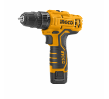 Аккумуляторная дрель-шуруповерт Li-Ion 12В  Ingco CDLI12208