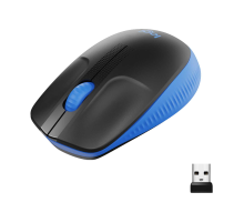 Мышь беспроводная полноразмерная Logitech M190 Blue (M/N: MR0087 / CU0019)