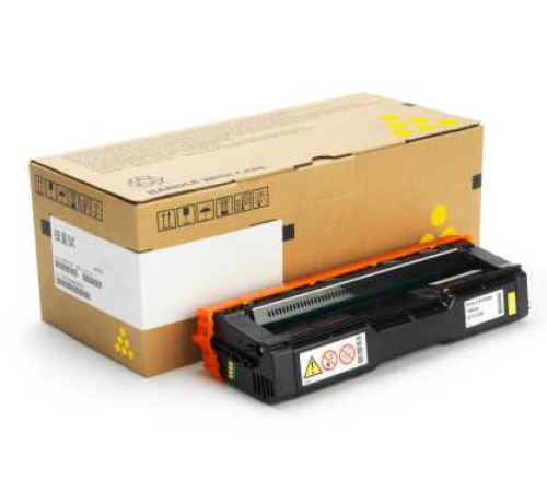 Принт-картридж высокой емкости, желтый, тип SPC252HE Ricoh 407719 Принт-картридж высокой емкости, желтый, тип SPC252HE Ricoh 407719