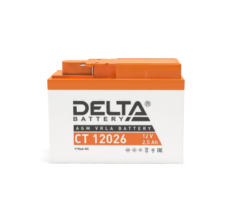 Аккумуляторная батарея DELTA BATTERY CT 12026