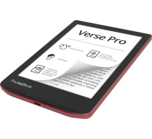 Электронная книга PocketBook 634 Verse Pro Passion Red (PB634-3-WW)
