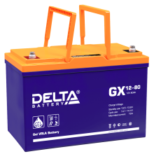 Delta GX 12-90 (90 А\ч, 12В) свинцово- кислотный аккумулятор