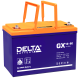 Delta GX 12-90 (90 А\ч, 12В) свинцово- кислотный аккумулятор