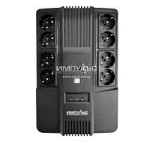 ИБП МАСТЕР 800, 800/480 Ва/Вт, LED, USB, RJ11/RJ45, CHRG USB, SCHUKOx8