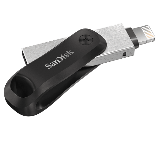 Флеш-накопитель SanDisk iXpand Flash Drive Go 64GB - USB3.0 + Lightning - for iPhone and iPad Флеш-накопитель SanDisk iXpand Flash Drive Go 64GB - USB3.0 + Lightning - for iPhone and iPad