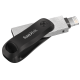 Флеш-накопитель SanDisk iXpand Flash Drive Go 64GB - USB3.0 + Lightning - for iPhone and iPad