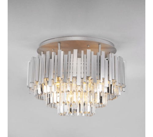 Люстра HIPER H162-2 9E1440Вт SILVER