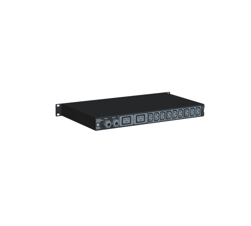 ELEMY ATS, 1U, 220B, 32A, Индикация: OLED-дисплей, Мониторинг: WEB, SNMP, Modbus-TCP, Вход (2) IEC309 кабель 2.4м, Выход (2) C19 (9) C13 (ATS-1204/32) ELEMY ATS, 1U, 220B, 32A, Индикация: OLED-дисплей, Мониторинг: WEB, SNMP, Modbus-TCP, Вход (2) IEC309 кабель 2.4м, Выход (2) C19 (9) C13 (ATS-1204/32)