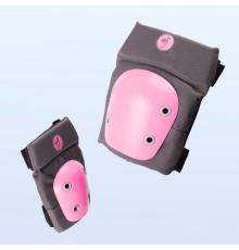 Индивидуальная защита детская розовая Kick Protection Kit-Pink
