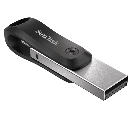 Флеш-накопитель SanDisk iXpand Flash Drive Go 64GB - USB3.0 + Lightning - for iPhone and iPad Флеш-накопитель SanDisk iXpand Flash Drive Go 64GB - USB3.0 + Lightning - for iPhone and iPad