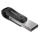 Флеш-накопитель SanDisk iXpand Flash Drive Go 64GB - USB3.0 + Lightning - for iPhone and iPad