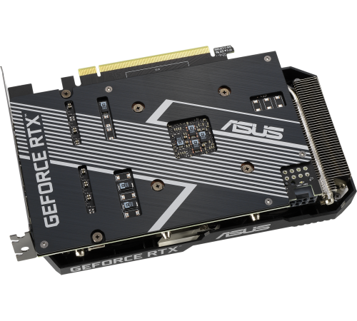 Видеокарта ASUS DUAL-RTX3060-O12G-V2 (90YV0GB2-M0NA10) Видеокарта ASUS DUAL-RTX3060-O12G-V2 (90YV0GB2-M0NA10)