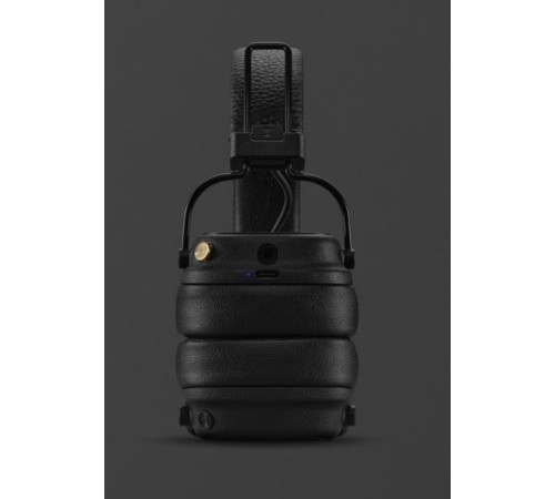 Нaушники BLUETOOTH MAJOR V BLACK MARSHALL