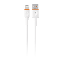 Кабель Alteracs USB-Lightning F01-AL White