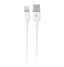 Кабель Alteracs USB-Lightning F01-AL White