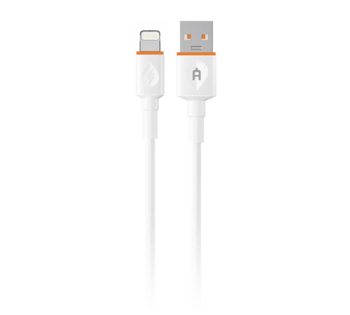Кабель Alteracs USB-Lightning F01-AL White Кабель Alteracs USB-Lightning F01-AL White