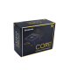 Chieftec CORE 500W, ATX 12V 2.3 PSU,W/12cm Fan,80 plus Gold, BBS-500S OEM