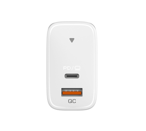 Зарядное устройство PD-65AC мощностью 65 Вт,порты USB-C и USB-A