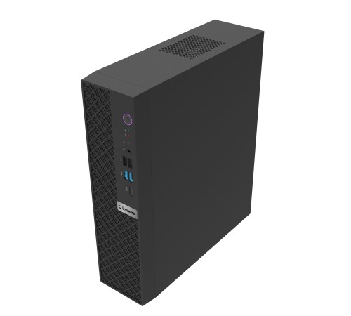 Компьютер KVADRA TAU SFF, Core i5-13400, 8GB DDR4 3200 (1x8GB), SSD 512Gb, Intel Internal Graphics,WiFi/BT, noDVD, no keyboard & no mouse, Black, noOS, 1Y Wty, МПТ