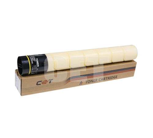 Тонер-картридж (NF5) для KONICA MINOLTA Bizhub C220/C280/C360 (аналог TN-216Y/TN-319Y/A11G231/A11G230) (CET) Yellow, 437г, 26000 стр., CET6842