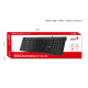 Клавиатура проводная Genius SlimStar 230II Black