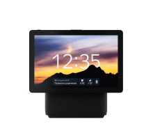 Умная колонка Яндекс Станция Дуо Макс с Алисой, с Zigbee, 60Вт, черный/black, YNDX-00055