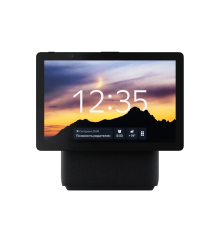 Умная колонка Яндекс Станция Дуо Макс с Алисой, с Zigbee, 60Вт, черный/black, YNDX-00055