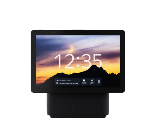 Умная колонка Яндекс Станция Дуо Макс с Алисой, с Zigbee, 60Вт, черный/black, YNDX-00055 Умная колонка Яндекс Станция Дуо Макс с Алисой, с Zigbee, 60Вт, черный/black, YNDX-00055