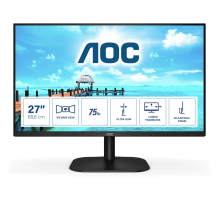 Монитор LCD 27'' [16:9] 1920х1080(FHD) IPS, nonGLARE, 250cd/m2, H178°/V178°, 1000:1, 20M:1, 16.7M, 4ms, VGA, HDMI, Tilt, 3Y, Black