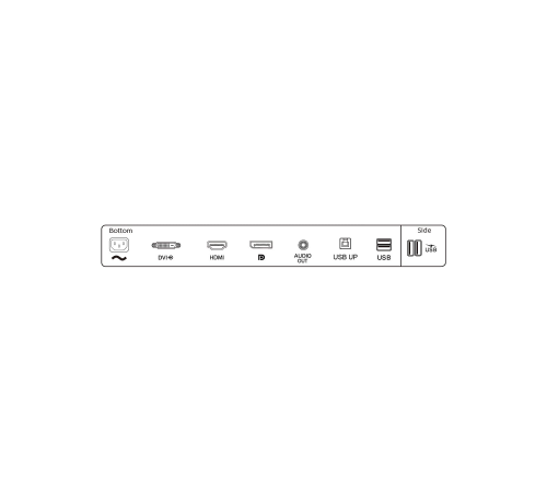 Монитор LCD 27'' 16:9 2560х1440(WQHD) IPS, nonGLARE, 350cd/m2, 75 Гц, H178°/V178°, 1000:1, 50M:1, 16.7M, 4ms, VGA, DVI, HDMI, DP, USB-Hub, Height adj, Tilt, Swivel, Speakers, 2Y, Black