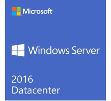 Лицензия OEM Windows Server Datacenter 2016 64Bit Russian 1pk DSP OEI DVD 16 Core (P71-08660) MICROSOFT