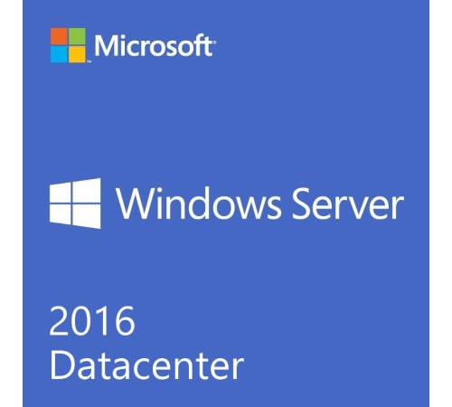Лицензия OEM Windows Server Datacenter 2016 64Bit Russian 1pk DSP OEI DVD 16 Core (P71-08660) MICROSOFT