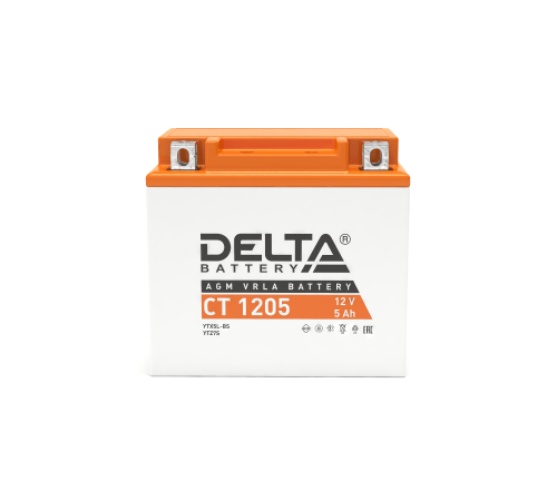 Аккумуляторная батарея DELTA BATTERY CT 1205