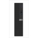 Компьютер KVADRA TAU SFF, Core i5-13400, 8GB DDR4 3200 (1x8GB), SSD 512Gb, Intel Internal Graphics,WiFi/BT, noDVD, no keyboard & no mouse, Black, noOS, 1Y Wty, МПТ