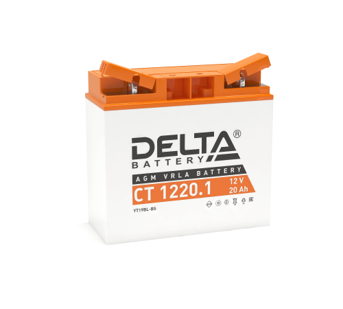 Аккумуляторная батарея DELTA BATTERY CT 1220.1