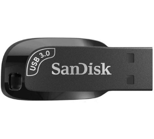 Флеш Диск Sandisk 128Gb Shift Ultra SDCZ410-128G-G46 USB3.0 черный