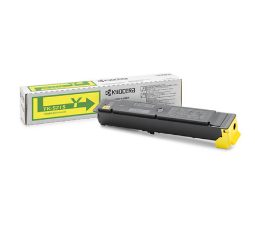 Тонер-картридж TK-5215Y 15 000 стр. Yellow для TASKalfa 406ci