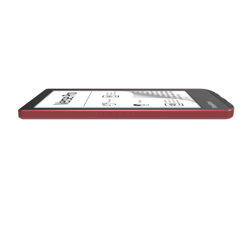 Электронная книга PocketBook 634 Verse Pro Passion Red (PB634-3-WW)