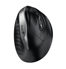 Мышь беспроводная Genius Ergo 8200S Grey vertical (1600dpi, вертикальная, 2.4GHz, 6 but) (31030031401)