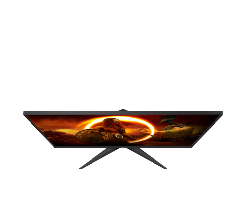 Монитор LCD 27'' 16:9 2560х1440(WQHD) VA, nonGLARE, 75 Гц, 250cd/m2, H178°/V178°, 3000:1, 80M:1, 16,7 миллионов цветов, 4ms, 2xHDMI, DP, Height adj, Pivot, Tilt, Swivel, Audio out, 3Y, Black-Red