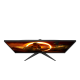 Монитор LCD 27'' 16:9 2560х1440(WQHD) VA, nonGLARE, 75 Гц, 250cd/m2, H178°/V178°, 3000:1, 80M:1, 16,7 миллионов цветов, 4ms, 2xHDMI, DP, Height adj, Pivot, Tilt, Swivel, Audio out, 3Y, Black-Red