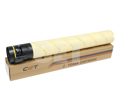Тонер-картридж (NF6) для KONICA MINOLTA Bizhub C224/C284/C364/C224e/C284e (аналог TN-321Y/A33K230/A33K250) (CET) Yellow, 527г, 25000 стр., CET7266
