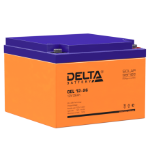 Аккумуляторная батарея DELTA BATTERY GEL 12-26