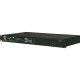 ELEMY ATS, 1U, 220B, 32A, Индикация: OLED-дисплей, Мониторинг: WEB, SNMP, Modbus-TCP, Вход (2) IEC309 кабель 2.4м, Выход (2) C19 (9) C13 (ATS-1204/32)