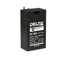 Delta DT 401 (1 А\ч, 4В) свинцово- кислотный аккумулятор